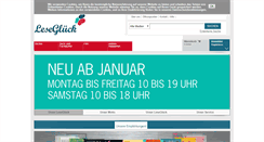 Desktop Screenshot of leseglueck-berlin.de